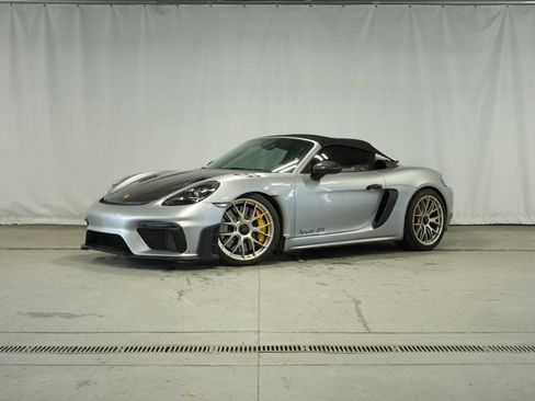Used 2024 Porsche 718 Boxster Spyder RS image 1