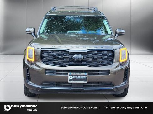 Used 2021 Kia Telluride EX w/ EX Premium Package AWD/4WD image 22