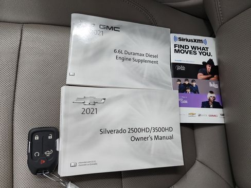 Used 2021 Chevrolet Silverado 3500 LTZ w/ Gooseneck/5TH Wheel Package image 55