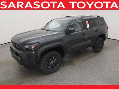 New 2025 Toyota 4Runner SR5