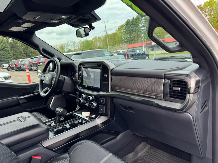 Used 2023 Ford F150 Platinum w/ Equipment Group 701A High AWD/4WD image 29