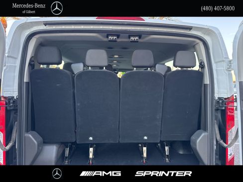 Used 2022 Ford Transit 350 XLT image 8