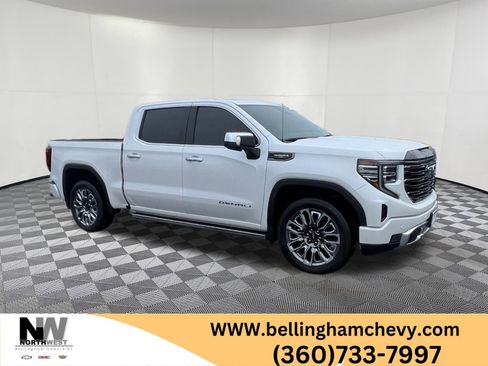 Used 2024 GMC Sierra 1500 Denali Ultimate image 1