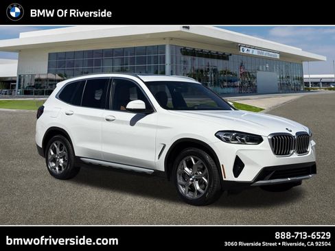 Certified 2024 BMW X3 sDrive30i w/ Convenience Package w/ZPA RWD image 1