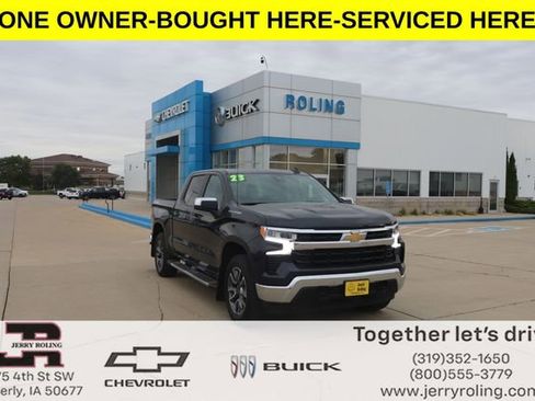 Used 2023 Chevrolet Silverado 1500 LT image 1