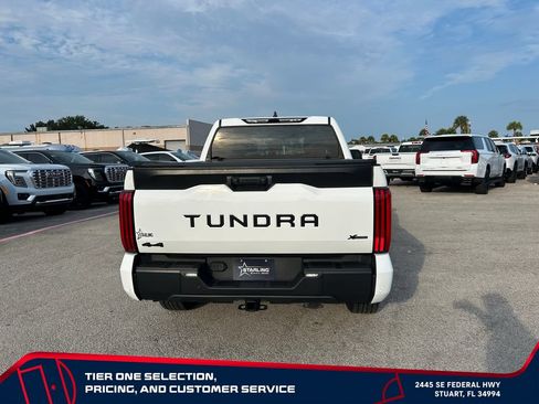 Used 2025 Toyota Tundra SR5 w/ SR5 Convenience Package AWD/4WD image 6