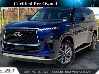 Used 2025 INFINITI QX80 Pure