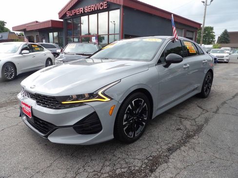 Used 2021 Kia K5 GT-Line AWD/4WD image 1