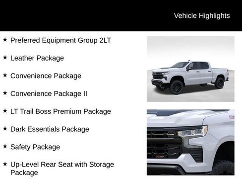 New 2026 Chevrolet Silverado 1500 LT Trail Boss image 17