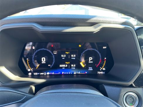 Used 2024 Chevrolet Colorado Trail Boss w/ LPO, Dark Essentials Package image 18