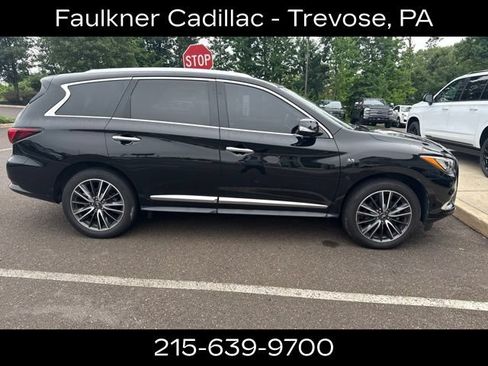 Used 2020 INFINITI QX60 Luxe w/ Essential Package AWD/4WD image 2