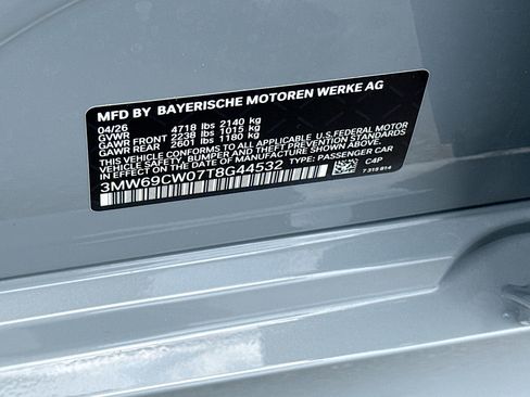 New 2026 BMW 330i Sedan w/ M Sport Package RWD image 43