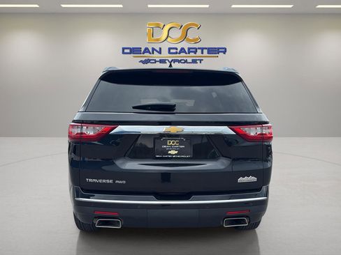 Used 2019 Chevrolet Traverse High Country AWD/4WD image 4