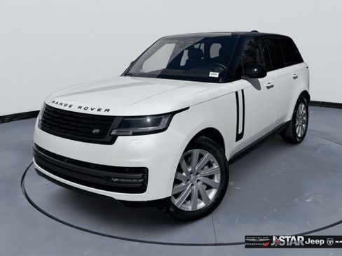 Used 2024 Land Rover Range Rover SE AWD/4WD image 1