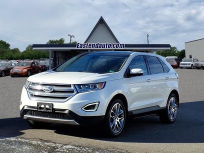 Used 2015 Ford Edge Titanium w/ Equipment Group 302A
