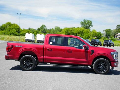 Used 2024 Ford F150 Lariat w/ Equipment Group 502A High AWD/4WD image 4