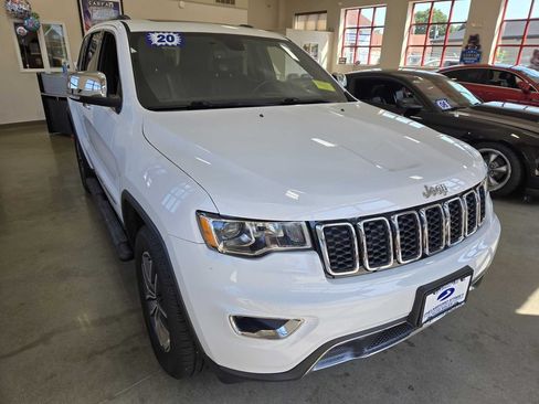 Used 2020 Jeep Grand Cherokee Limited AWD/4WD image 9
