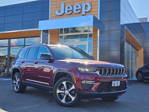 New 2024 Jeep Grand Cherokee Limited 4xe w/ Luxury Tech Group II AWD/4WD image 1
