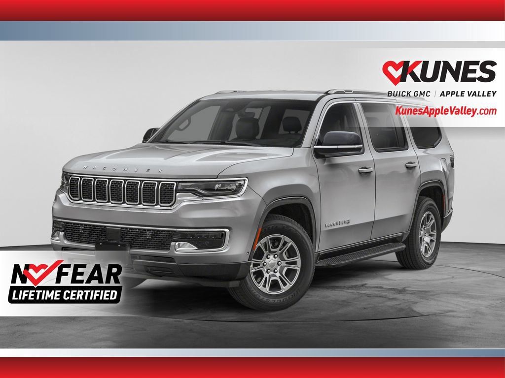 Used 2025 Jeep Wagoneer Series II AWD/4WD image 1