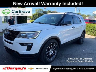 Used 2018 Ford Explorer Sport w/ Equipment Group 401A