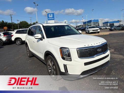 Used 2020 Kia Telluride EX w/ EX Premium Package AWD/4WD image 1
