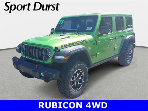 New 2025 Jeep Wrangler Unlimited Rubicon image 1