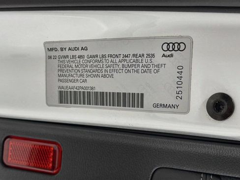 Used 2023 Audi A4 2.0T Premium Plus w/ Premium Plus Package AWD/4WD image 32