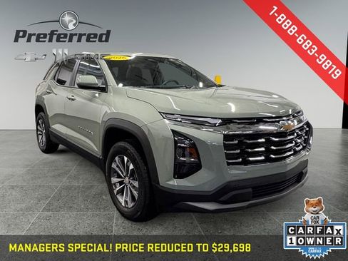 Certified 2026 Chevrolet Equinox LT w/ Convenience Package II image 1