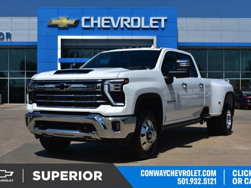 New 2026 Chevrolet Silverado 3500 LTZ w/ LTZ Plus Package AWD/4WD image 1
