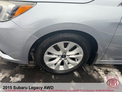 Used 2015 Subaru Legacy 2.5i Premium w/ Moonroof Package image 9