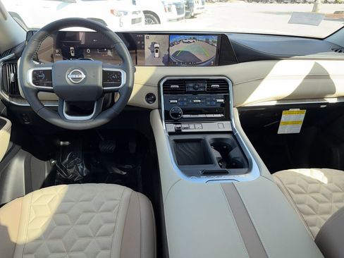 New 2026 Nissan Armada Platinum RWD image 17