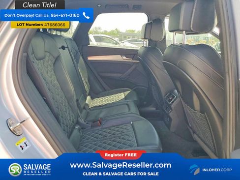Used 2018 Audi SQ5 Prestige w/ Prestige Package AWD/4WD image 13