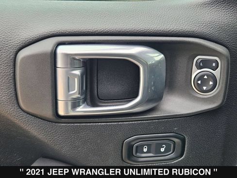 Used 2021 Jeep Wrangler Unlimited Rubicon AWD/4WD image 15