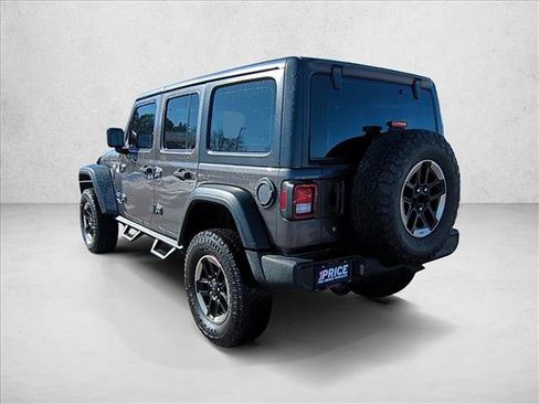 Used 2019 Jeep Wrangler Unlimited Sport image 8