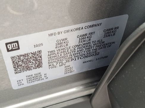 New 2026 Chevrolet Trax RS w/ Driver Confidence Package image 32