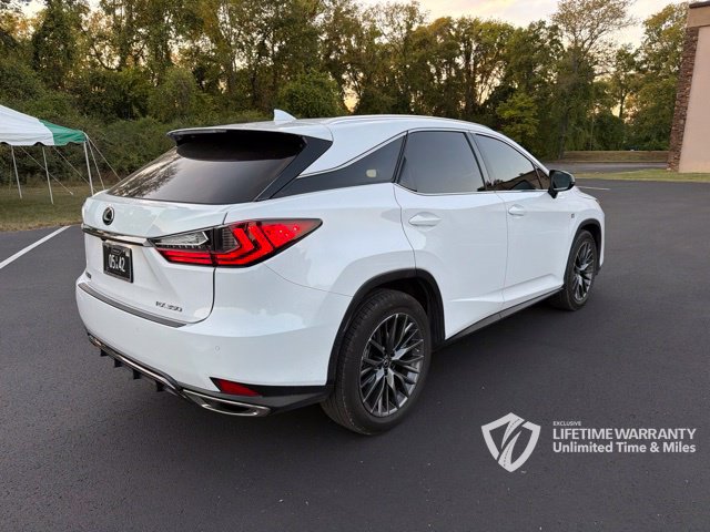 Used 2022 Lexus RX 350 F Sport w/ Accessory Package AWD/4WD image 21