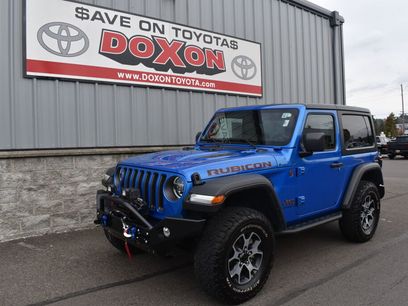 Used 2021 Jeep Wrangler Rubicon