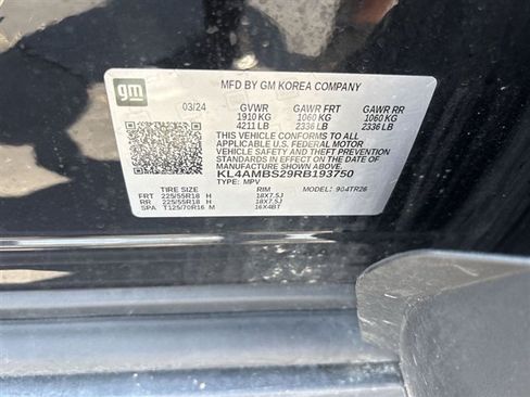 Certified 2024 Buick Encore GX Preferred FWD image 32