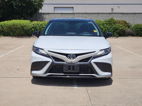 Used 2024 Toyota Camry XSE w/ Navigation Package FWD image 2