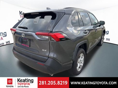 Used 2025 Toyota RAV4 XLE image 7