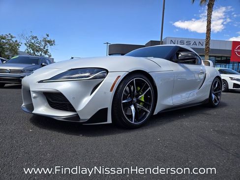 Used 2020 Toyota Supra Premium w/ Driver Assist Package RWD image 2