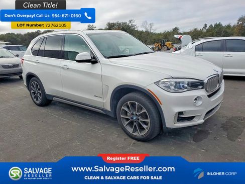 Used 2016 BMW X5 xDrive40e AWD/4WD image 5