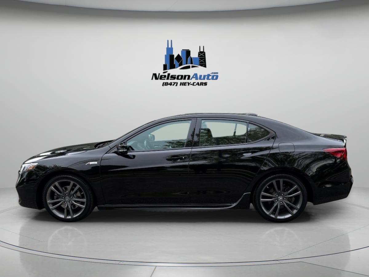 Used 2019 Acura TLX w/ Technology & A-SPEC Package FWD image 9