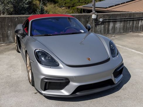Certified 2022 Porsche 718 Boxster Spyder RWD image 15