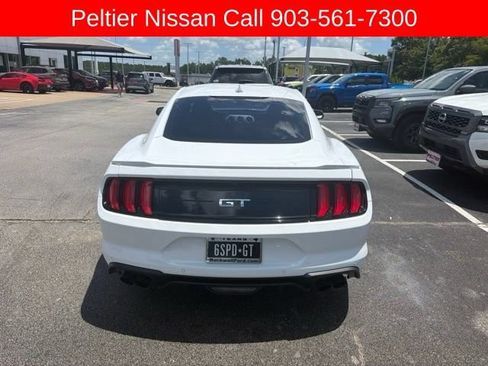 Used 2021 Ford Mustang GT Premium w/ Ford Safe & Smart Package RWD image 6