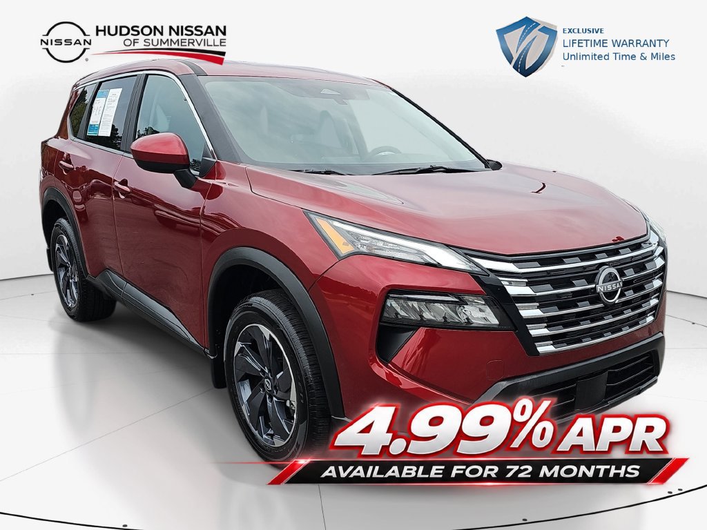 Used 2026 Nissan Rogue SV FWD image 3