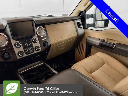 Used 2016 Ford F350 Lariat w/ Chrome Package AWD/4WD image 24