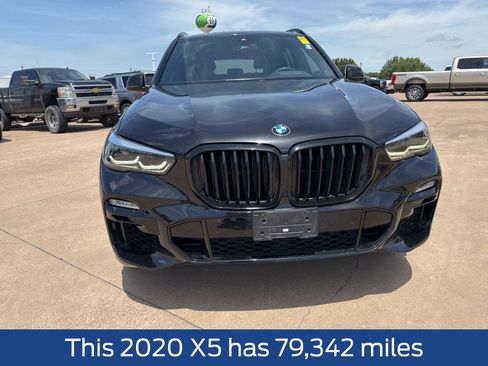 Used 2020 BMW X5 xDrive40i w/ M Sport Package AWD/4WD image 2