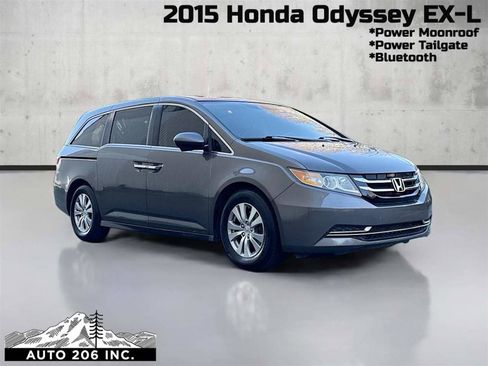 Used 2015 Honda Odyssey EX-L image 1