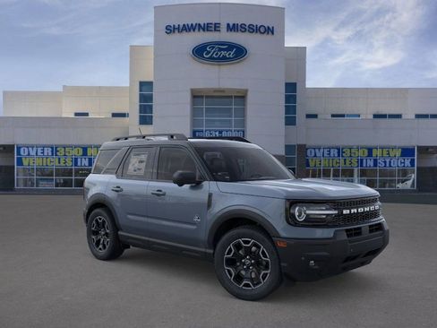 New 2025 Ford Bronco Sport Outer Banks w/ Outer Banks Tech Package+ image 7